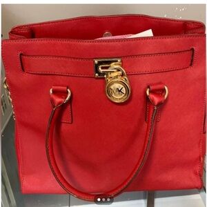 Mk red bag